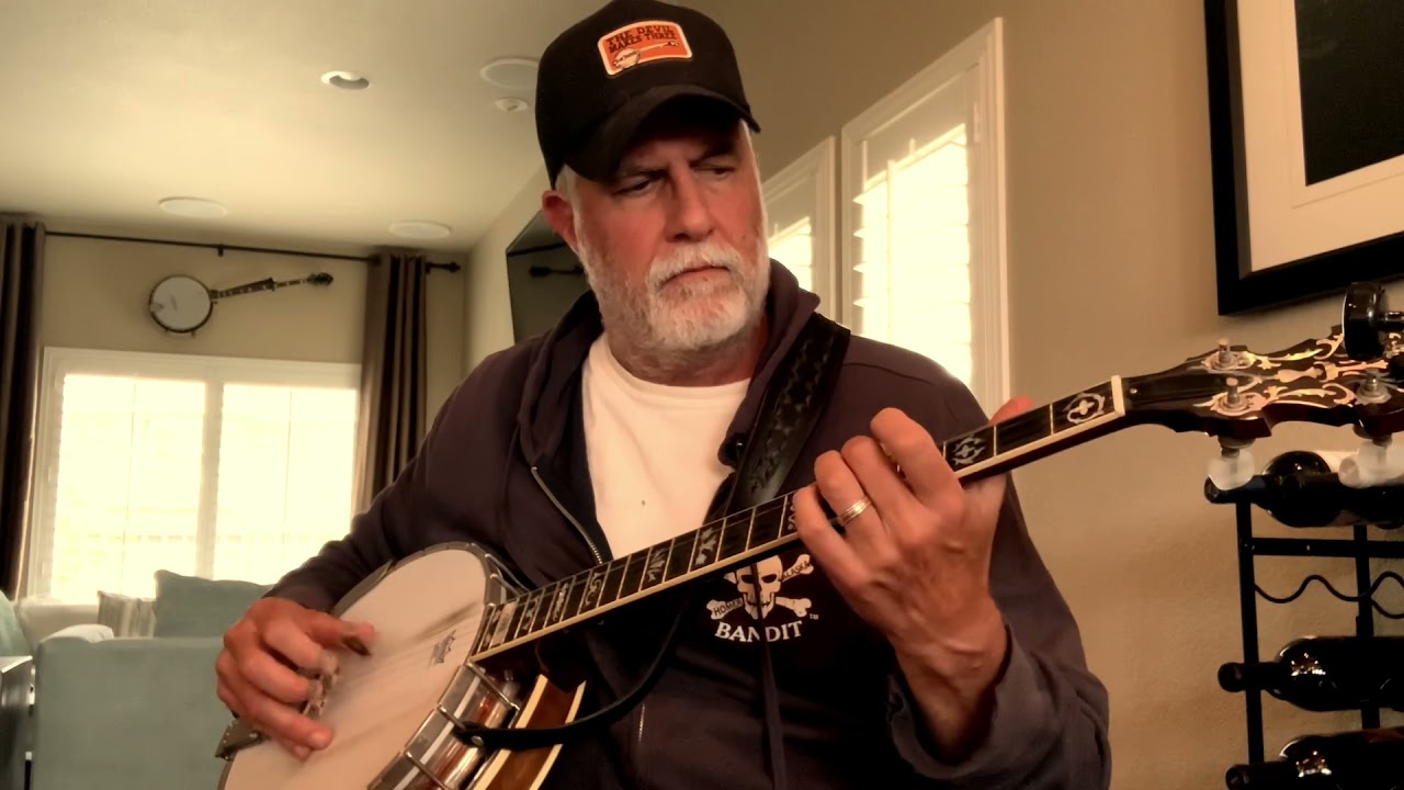 High Lonesome Sound - Vince Gill - Banjo Cover