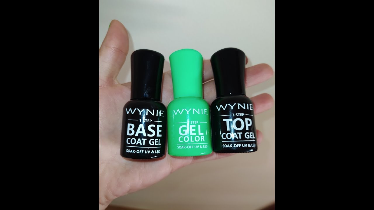 Manicura semipermanente con wynie 💚