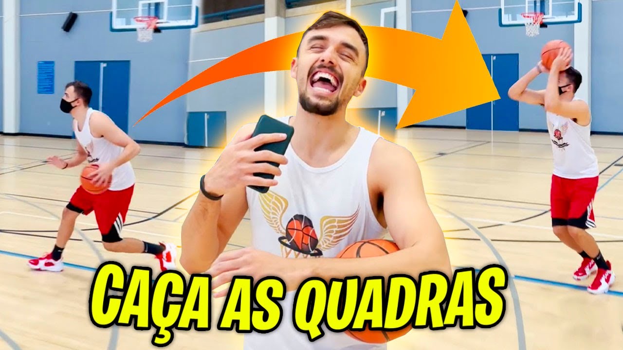 CA&Ccedil;ANDO QUADRAS DE BASQUETE NOS ESTADOS UNIDOS! #Ca&ccedil;aAsQuadras (Ep.4)