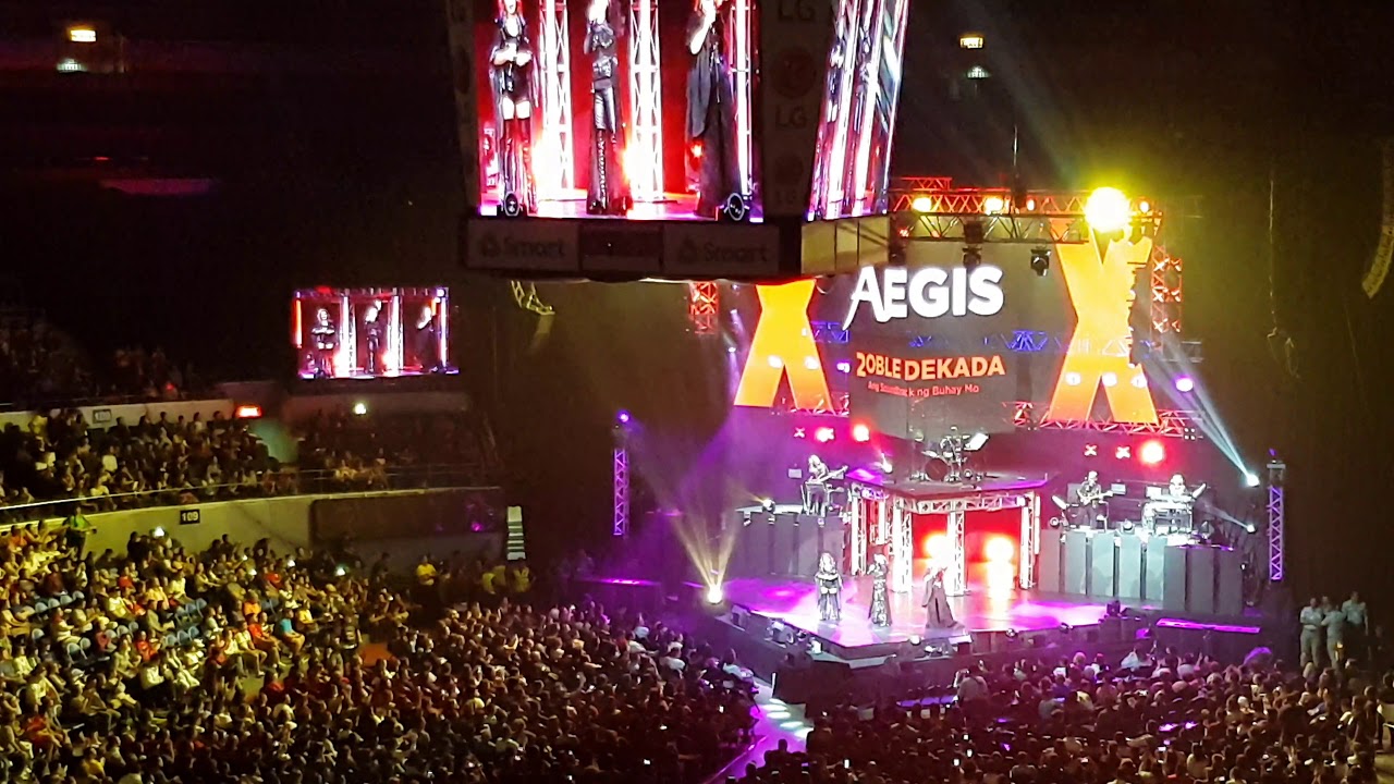 Aegis #2obleDekada Concert