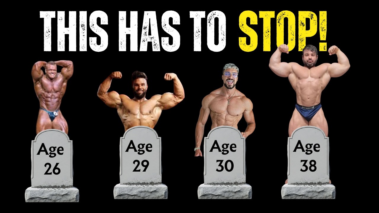 Another Young Bodybuilder Dead at 38! (The TRT Mistake That's Killing Men)