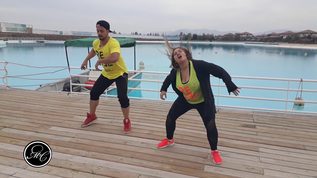 Te Bote - (Remix) - Casper, Nio García, Darell, Nicky Jam, Bad Bunny, Ozuna - COREOGRAFIA ZUMBA