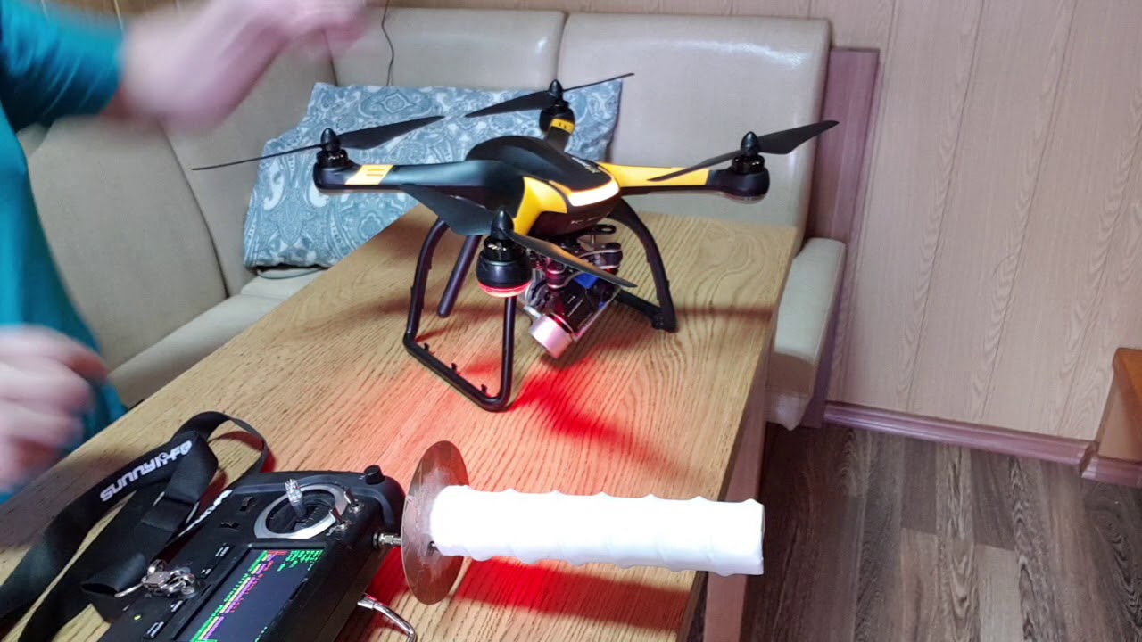 Hubsan X4 h109s Pro, калибровки  дрона!!!