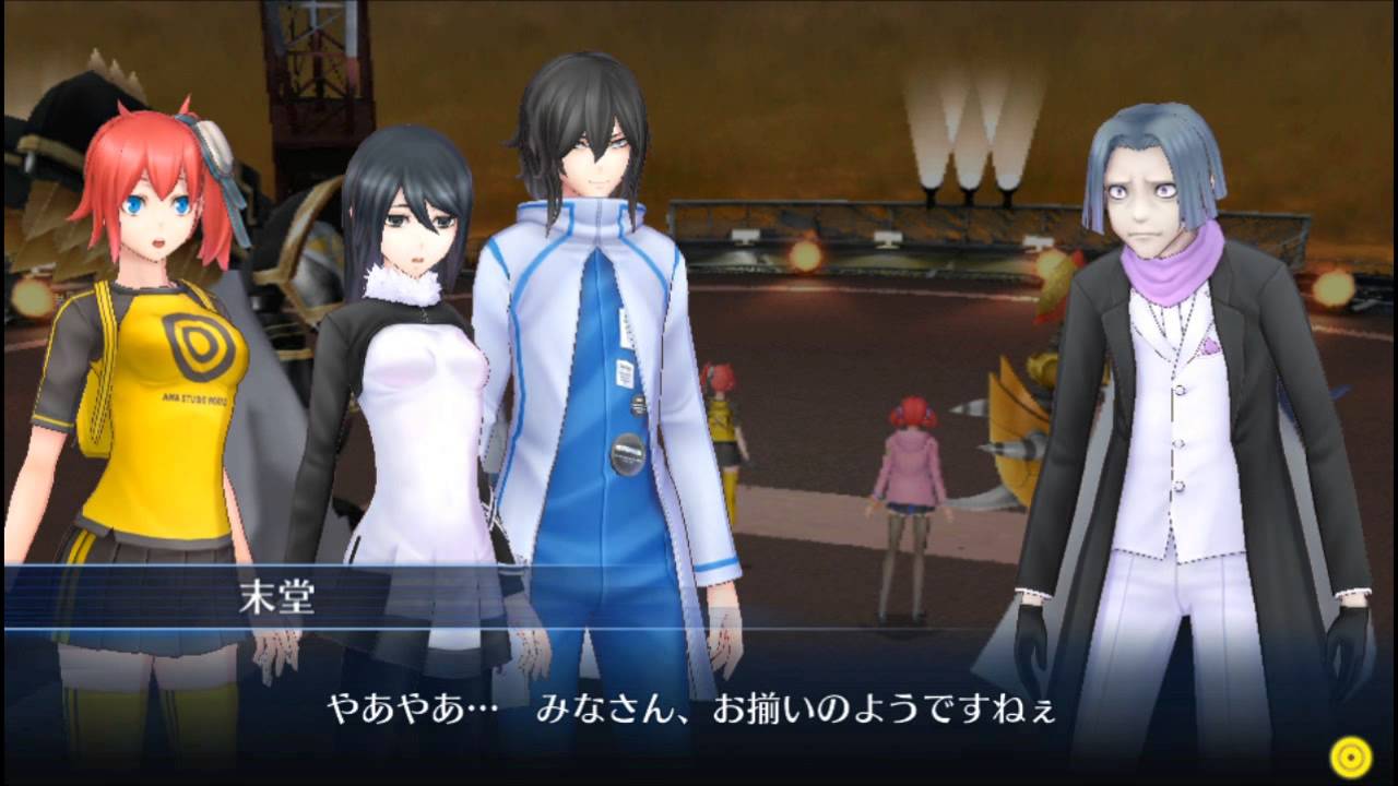 【PSVita】デジモンストーリー サイバースルゥース part62　ドゥフトモン戦