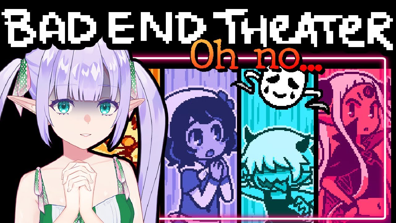 【BAD END THEATER】We've Met with a Terrible Fate?! (Many Endings??)