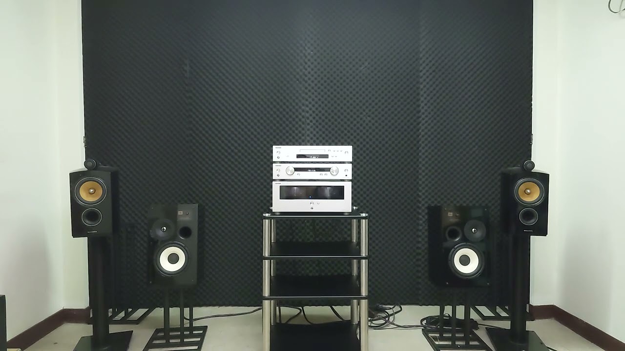 ONKYO P-3000R , M-5000R ,  C-7000R  & JBL L82 Classic MKII