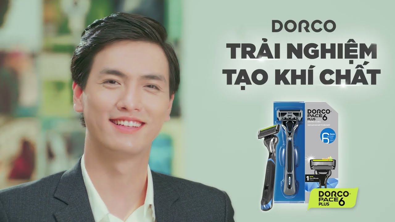 DORCO l Clean and Smooth Shave with 6-Blade Razor System