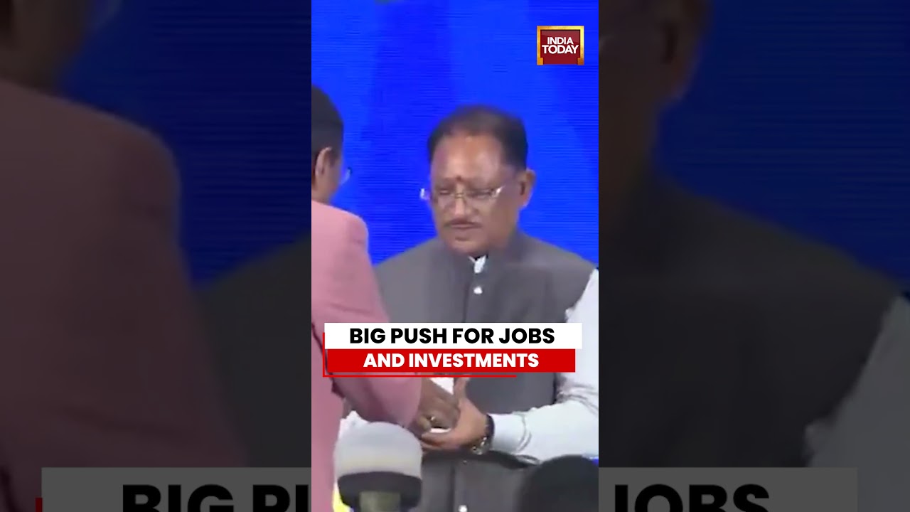 Vishnu Deo Sai Showcases Chhattisgarh Investment Opportunities In Hyderabad