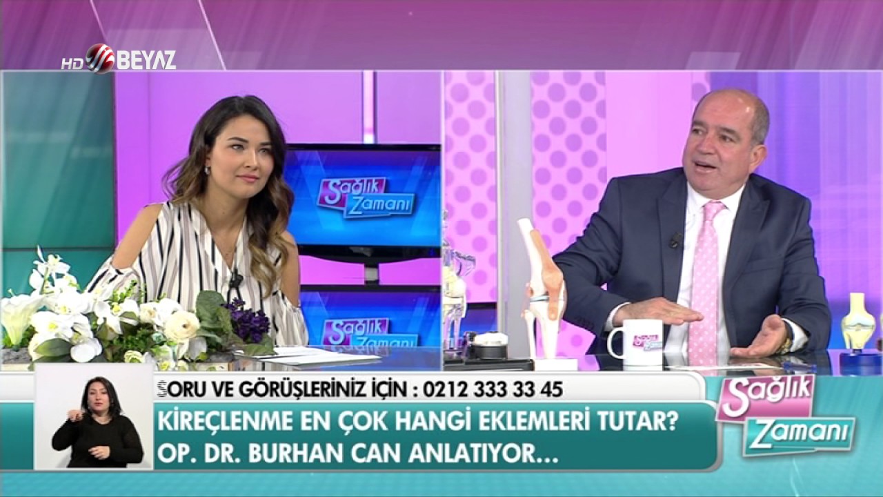 Op. Dr. Burhan Can - Beyaz TV Sağlık Zamanı 22.04.2017