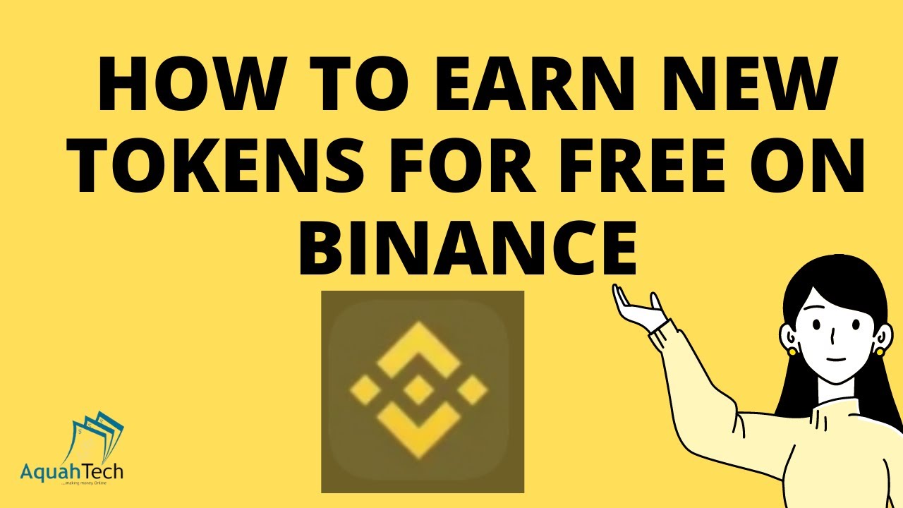 How To Earn New Tokens For Free on Binance | New Token 2021 Alert
