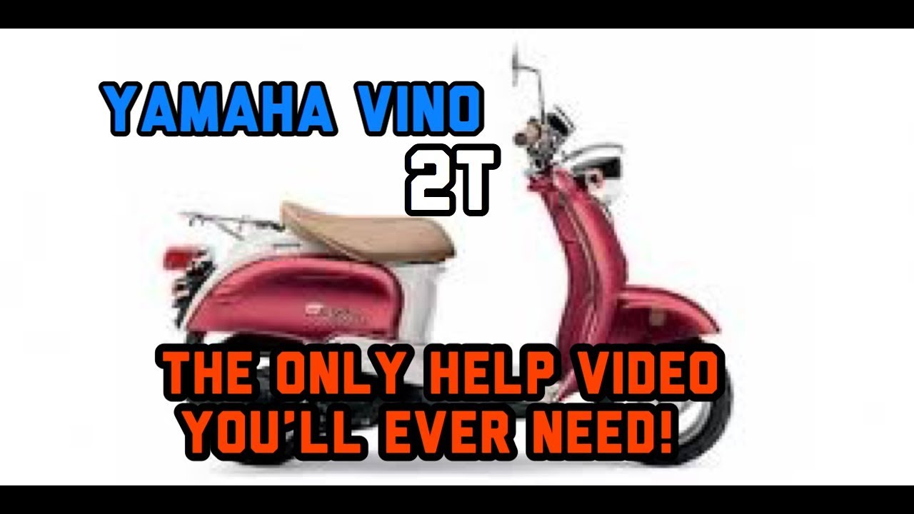 Yamaha Vino 2T: EVERYTHING YOU NEED TO KNOW! de-restrict? no start?