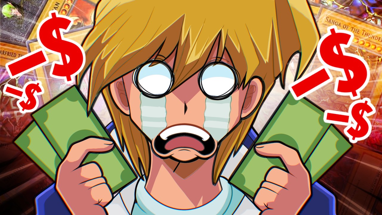 Why Does Playing Yu-Gi-Oh Cost So Much Money?