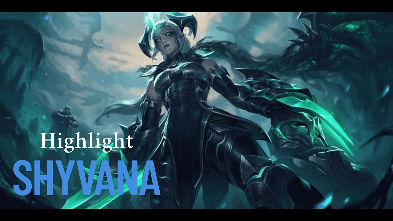 Shyvana Wild Rift Dragon Domination | Epic Jungle Highlight Montage