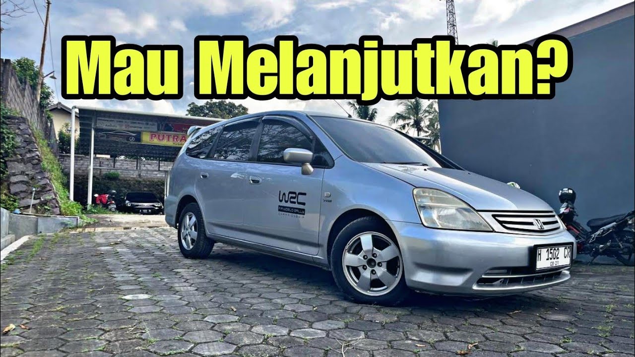 Honda Stream 2002 Комфортный автомобиль для семьи