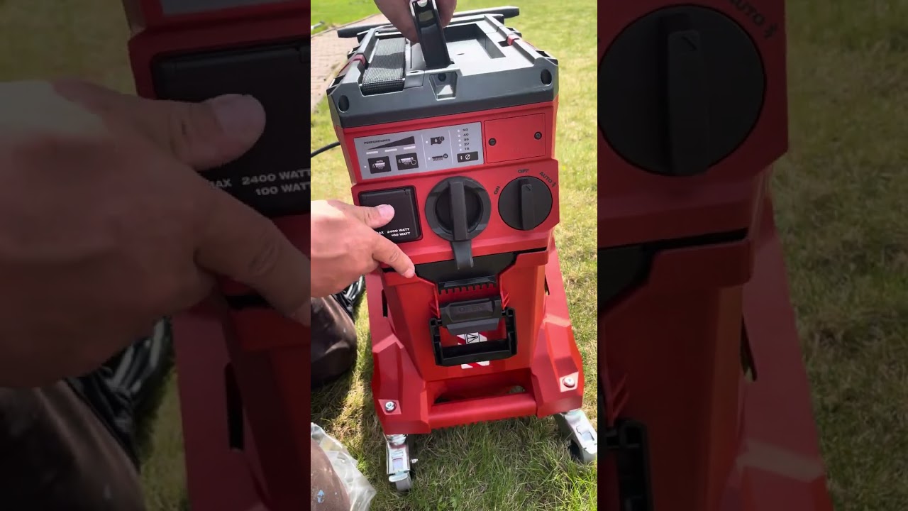 Обзор пылесос Hilti vc 40 M-X