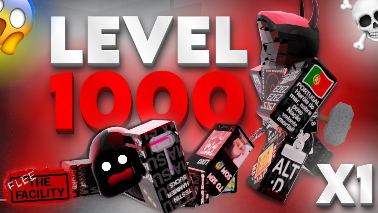 X1 COM UM LEVEL 1000! FUI HUMILHADO?!