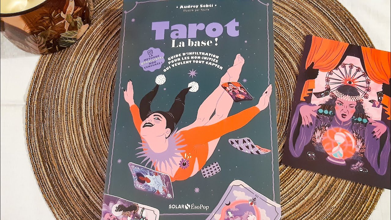 REVIEW - Tarot, la base ! - Audrey Sebti & Youlie