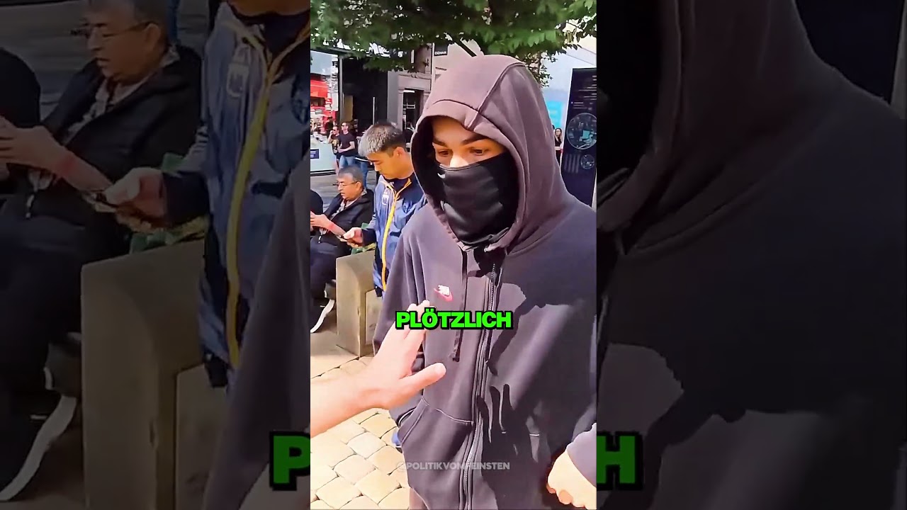 Mann legt sich mit dem FALSCHEN an 😨