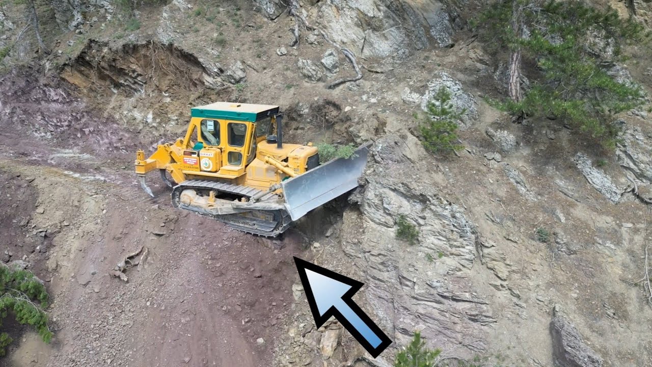 KORKUSUZ OPERATÖR ^#keşfet #bulldozerofficial #kesfeteyyiz #bulldozer #insaatmuhendisligi