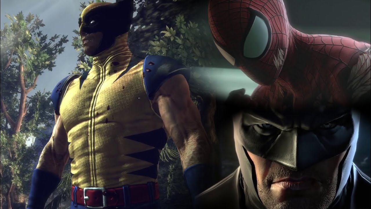 TOP 10 SUPERHERO GAMES THAT NEED A REMASTER!