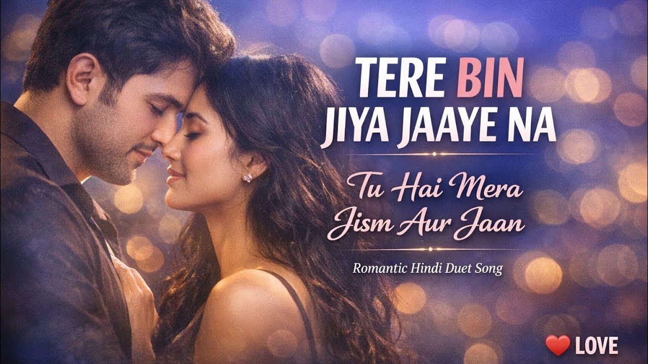 तेरी आँखों में जगत है मेरा | Official Emotional Duet | Deep Piano & Soulful Intro | 2026 Special