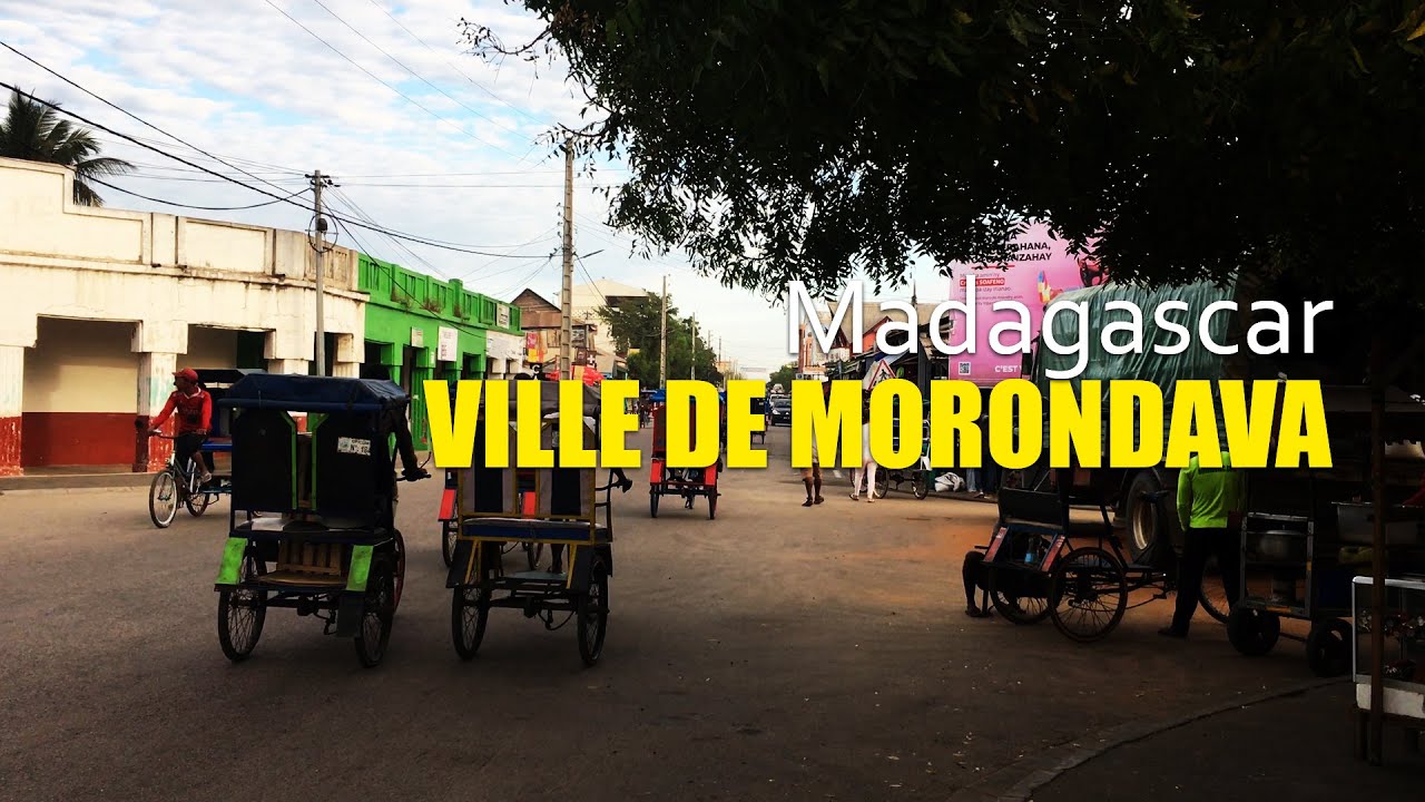 VILLE DE MORONDAVA - MADAGASCAR