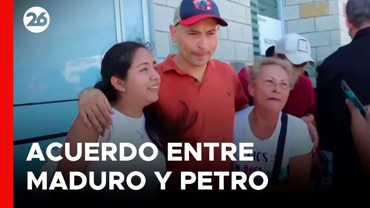 🤝 NEGOCIACIÓN PETRO-MADURO logra la LIBERACIÓN de 18 COLOMBIANOS