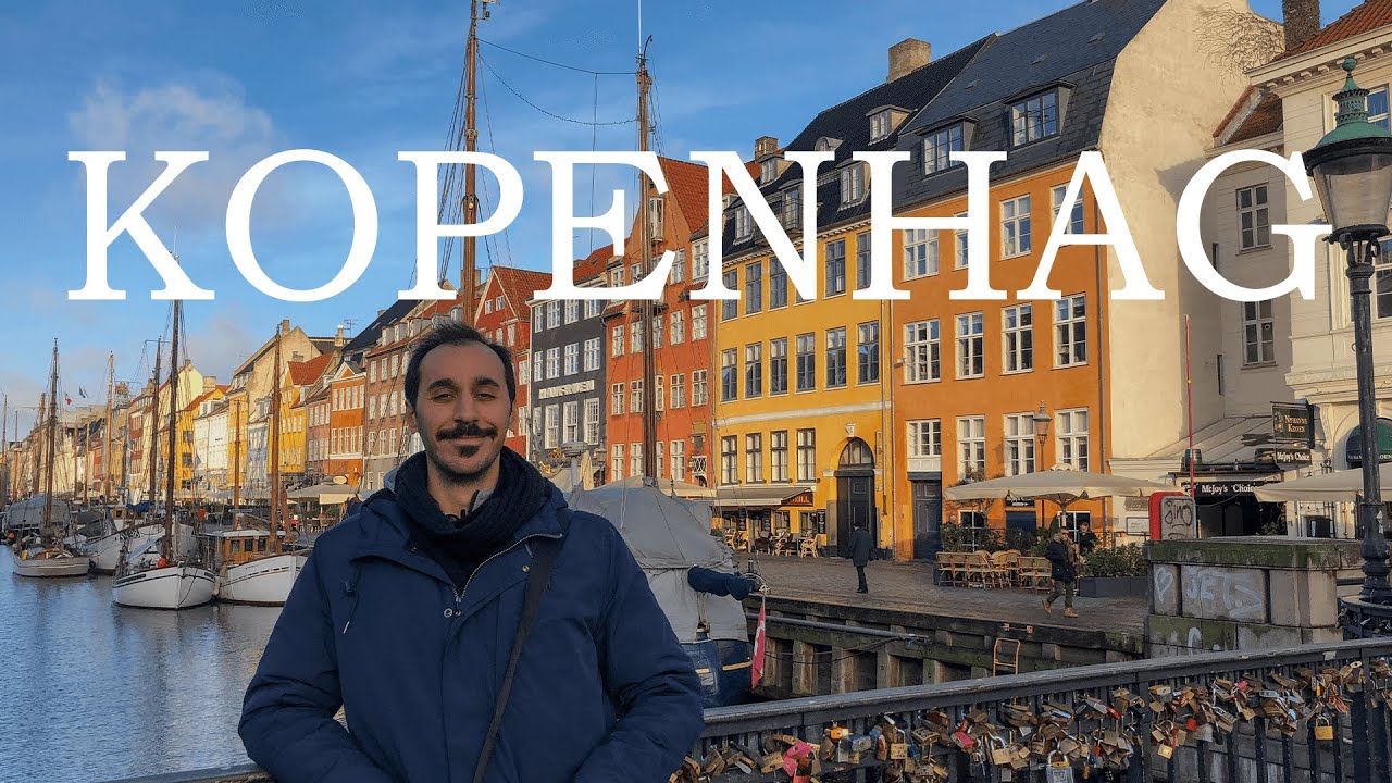 36 Saatte Kopenhag Turu! 🌍 Danimarka Vlog