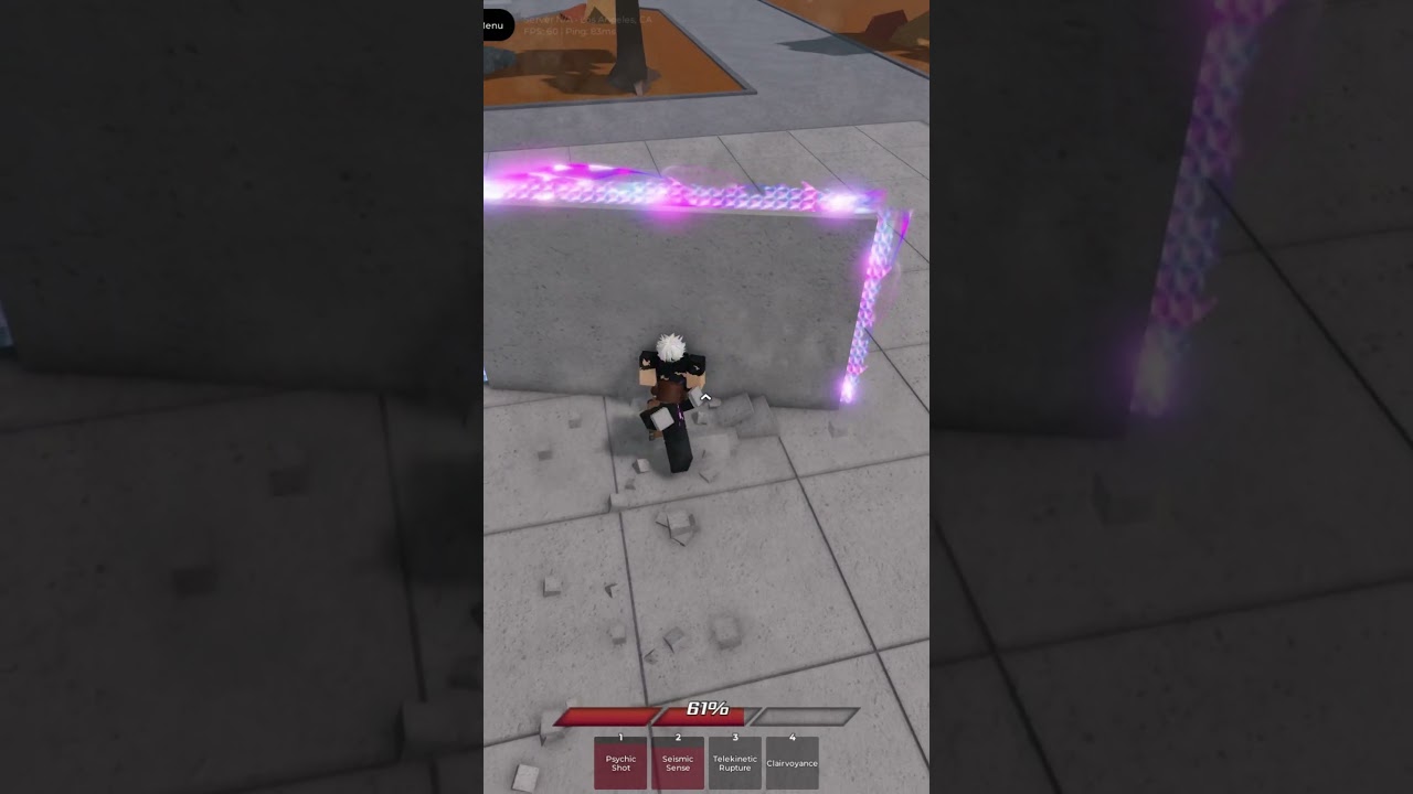 Silent Esper Combo Ultimate Battlegrounds #thestrongestbattlegrounds