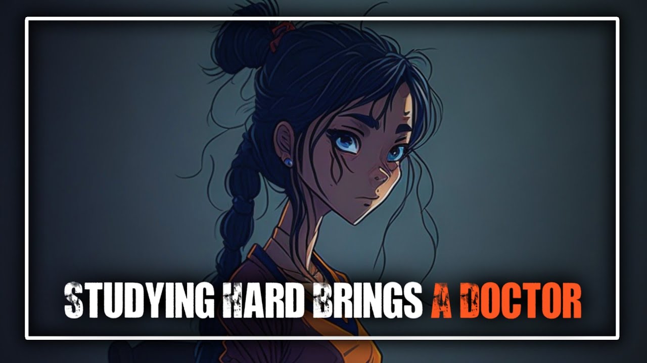 Study hard brings a doctor: An Inspiration Story about Studying