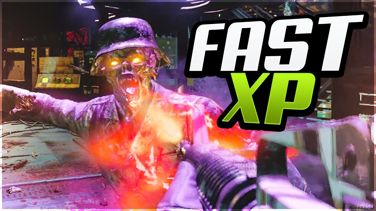 Cold War Zombies: FASTEST WEAPON XP! (Die Maschine)