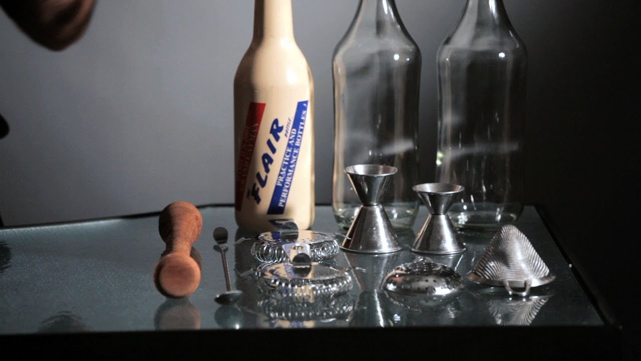 Tools Needed for Flair Bartending | Flair Bartending