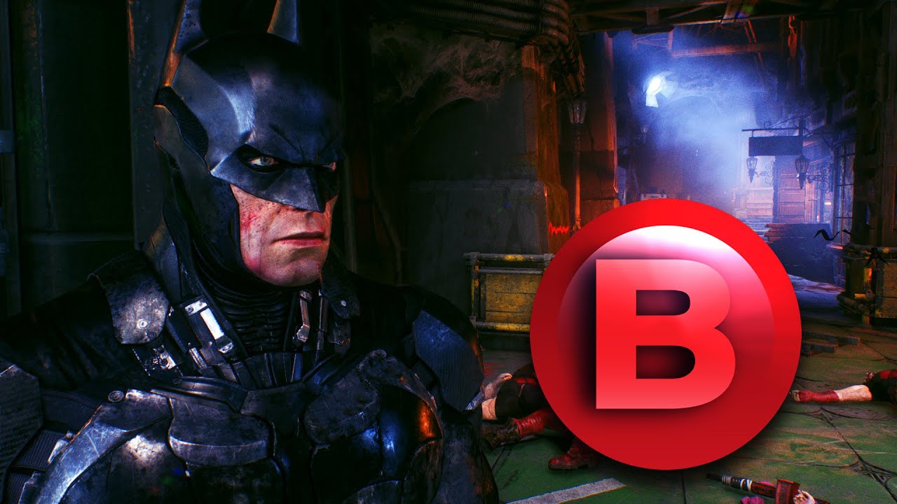 No B Button Challenge Skips I Found (for @SplinterChalk ) - Batman: Arkham Knight