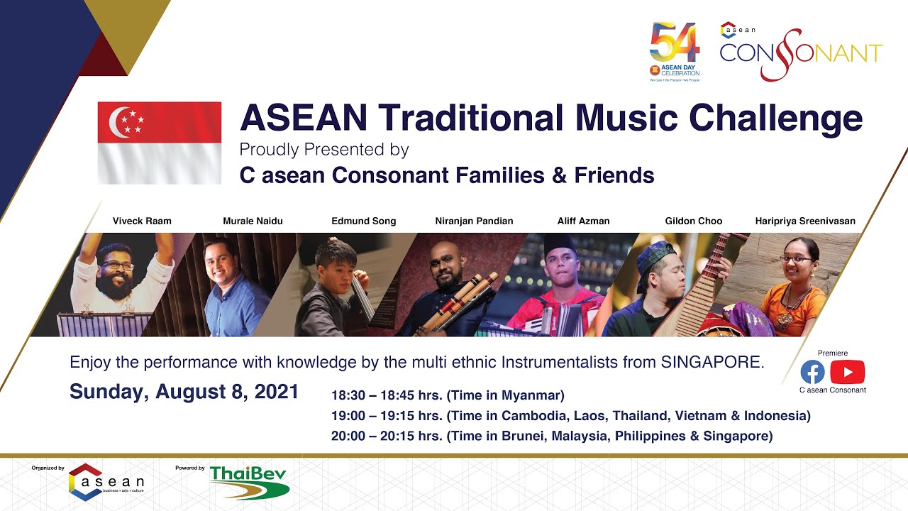 ASEAN Traditional Music Challenge: Team Singapore