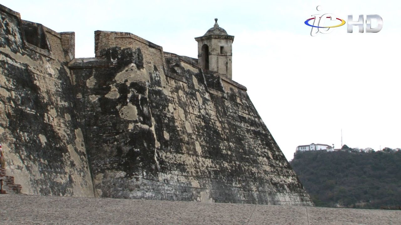 Los escalofriantes pasadizos secretos al interior del Castillo de San Felipe de Cartagena