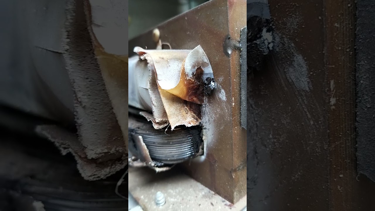 ترانس الرفع فى جهاز الميكروويف