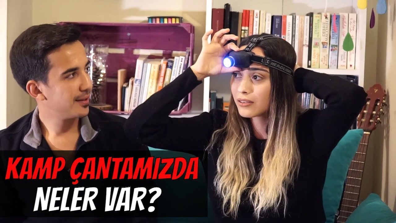 Kamp Çantamızda Neler Var ? | Kampa Giderken Yanımızda Bulunması Gerekenler