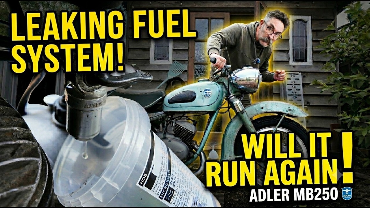 WILL THE EAGLE ( ADLER MB250 ) FLY AGAIN?