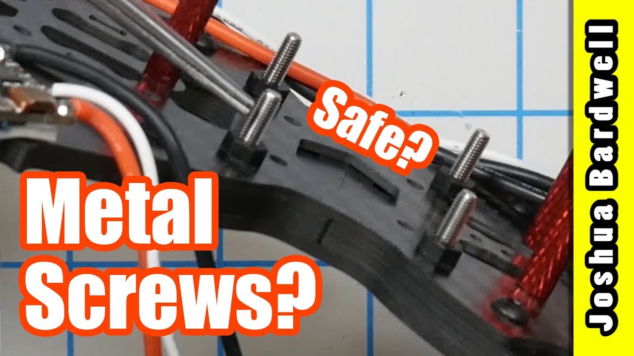 Metal screws for ESC and FC: Dangerous or Safe? BUILD TIP