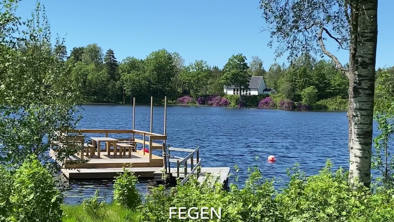 One Day in Lake Fegen Sweden