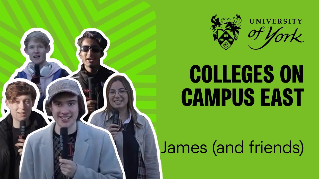 Tour of the Campus East colleges