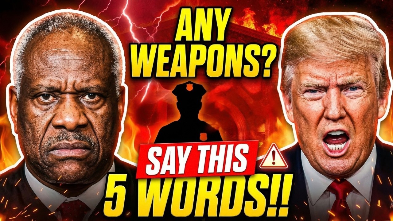 If Police Ask “Any Weapons?” Here Is the 5 Word Answer