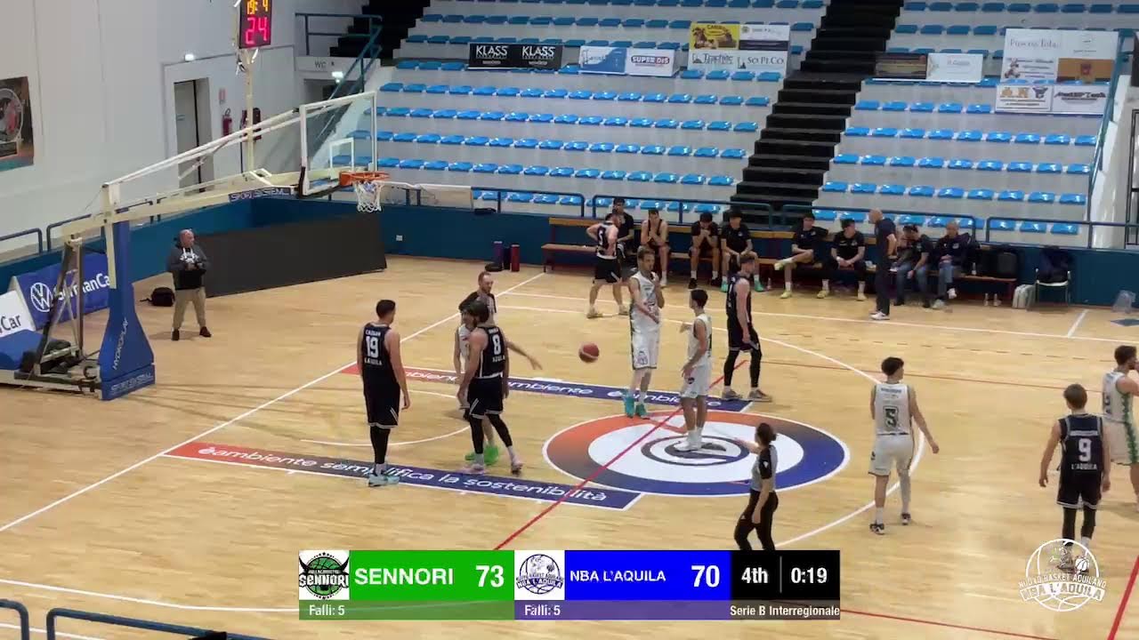 SENNORI - NBA L’AQUILA
