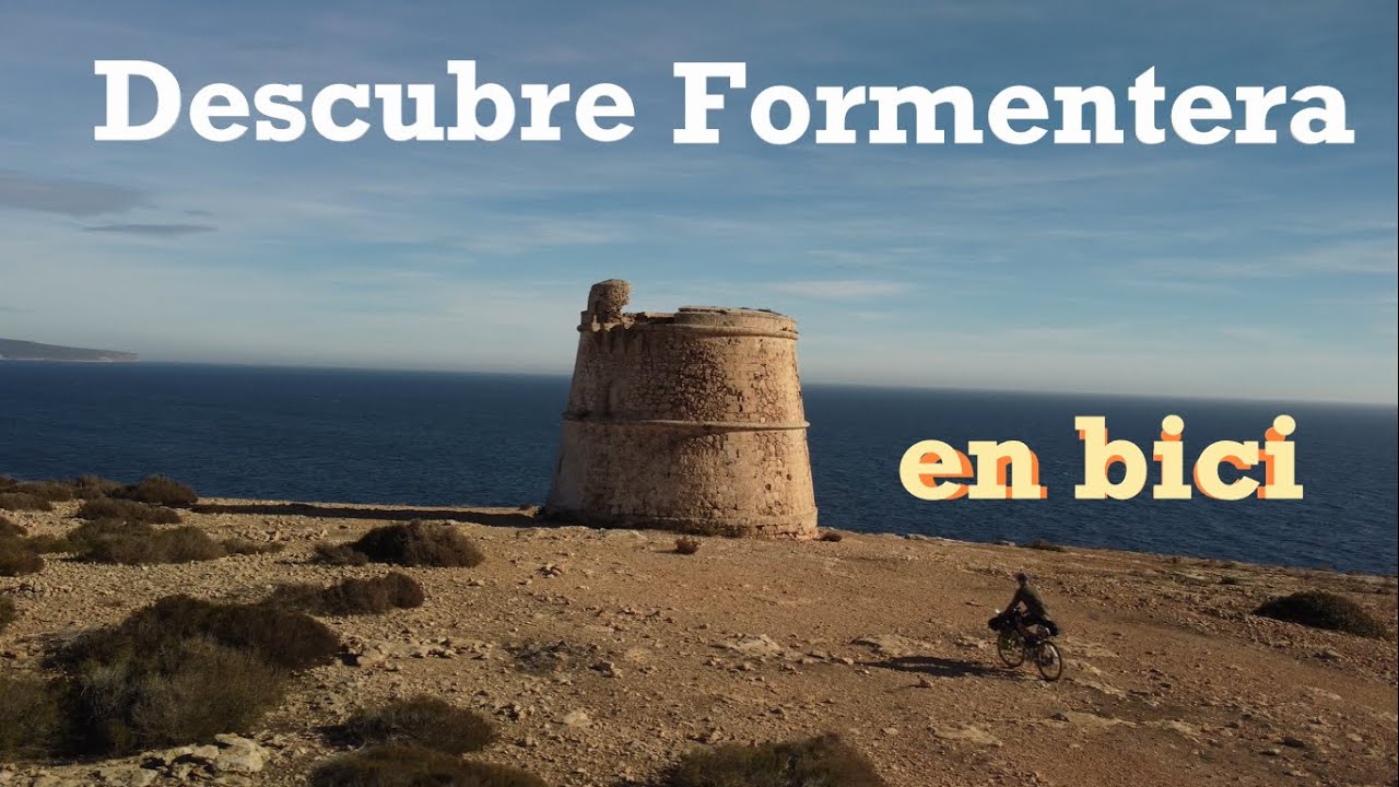 Cap #1. Qué VER en FORMENTERA🦎🌴 en BICICLETA🚴