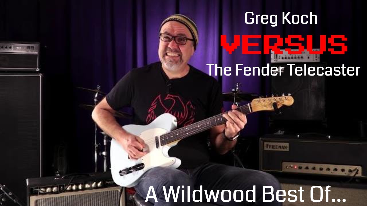 Грег Кох против Fender Telecaster • Лучшее от Wildwood...