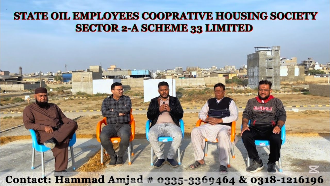 State Oil Employees Society | Latest Development Update & Members' Interview | Future Plans Revealed