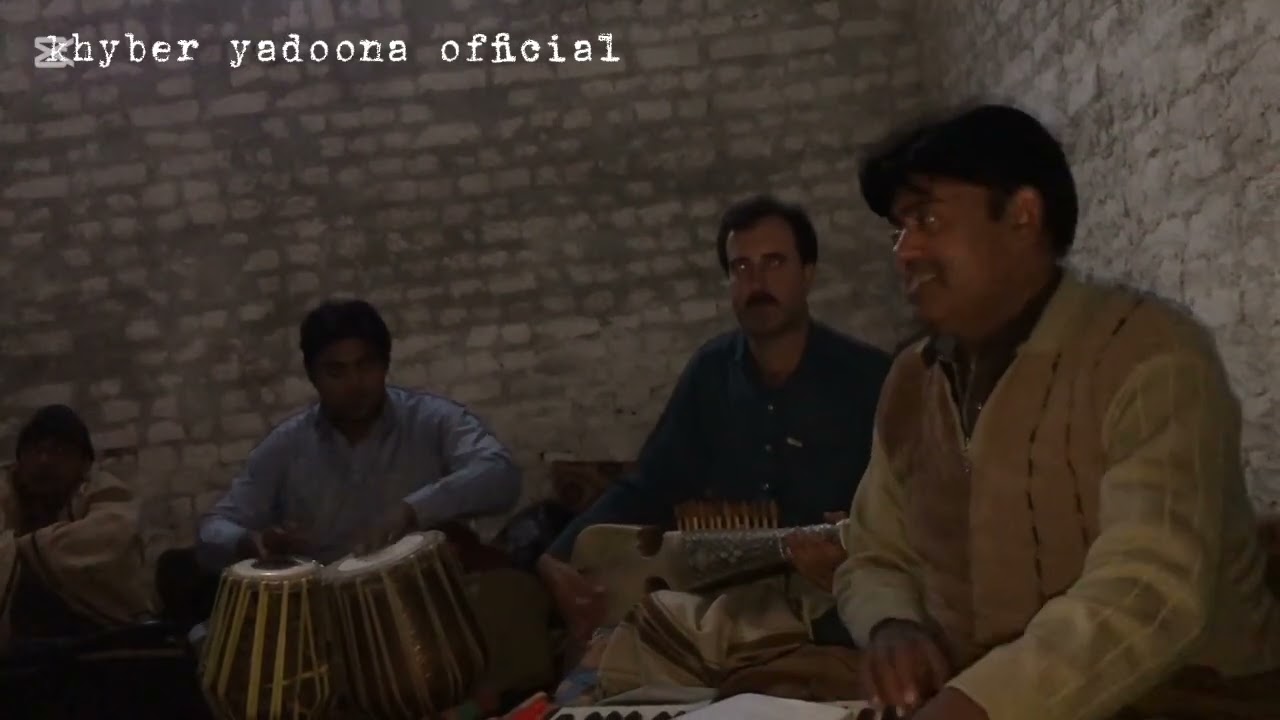 Shokat ustaz\Haya gul\Poshto music\khyber yadoona