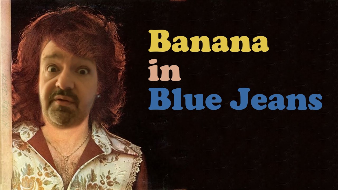 Banana In Blue Jeans