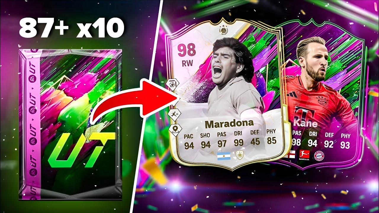 SHAPESHIFTERS INSANE PACK OPENING! 🤯 FC 25 Ultimate Team
