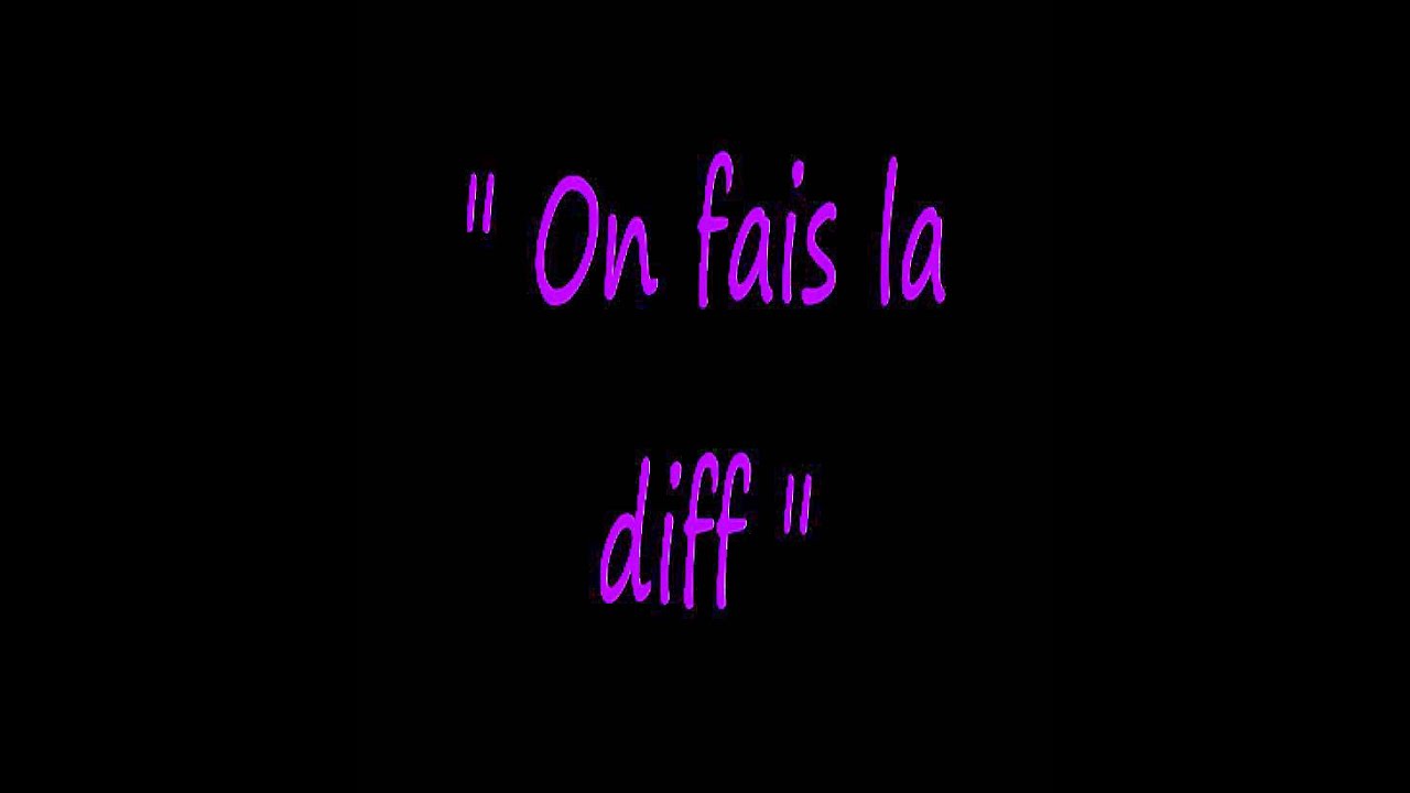 Young Marzouz feat Walk  - On fait la diff